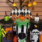 Straw Toppers Halloween Buckets （Cup not included）