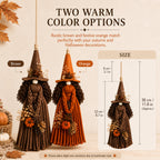 Halloween Hanging Witch Gnome Decor