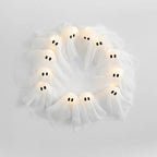 👻Halloween Glowing Ghost Wreath