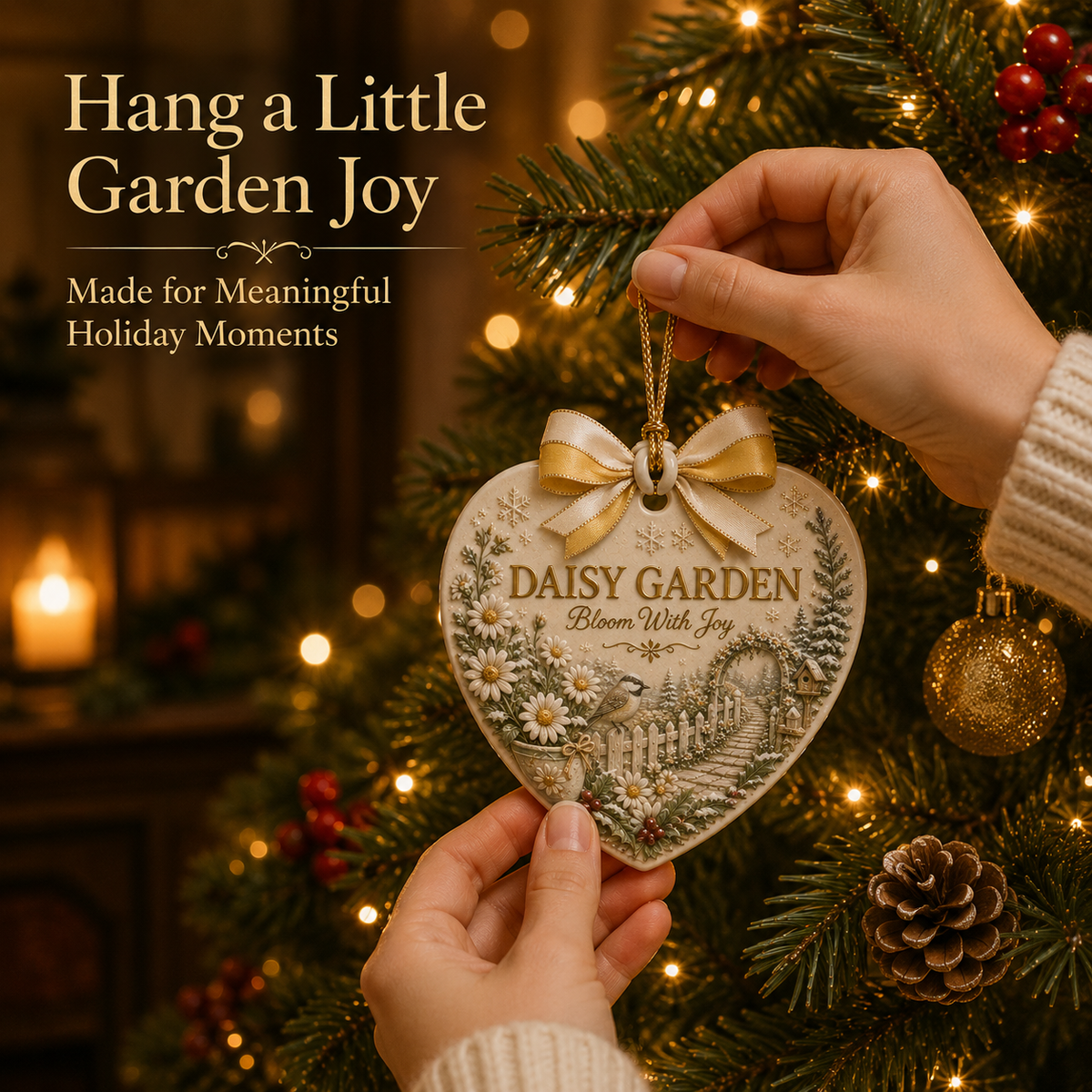 🎄 Garden Lovers x Christmas Ornament