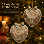 🎄 Garden Lovers x Christmas Ornament