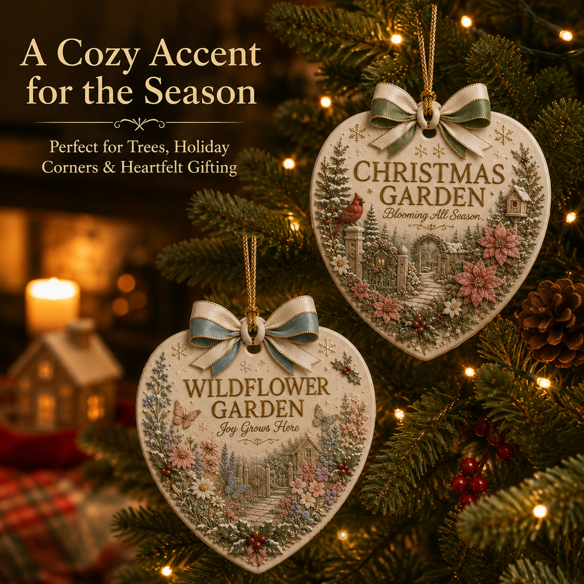 🎄 Garden Lovers x Christmas Ornament