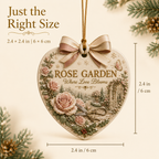 🎄 Garden Lovers x Christmas Ornament
