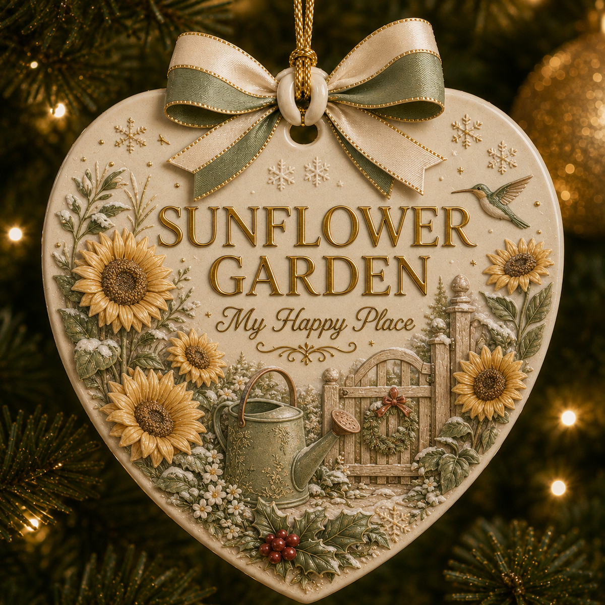 🎄 Garden Lovers x Christmas Ornament
