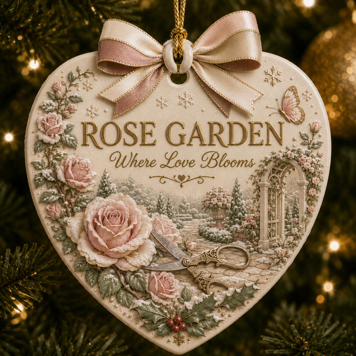🎄 Garden Lovers x Christmas Ornament