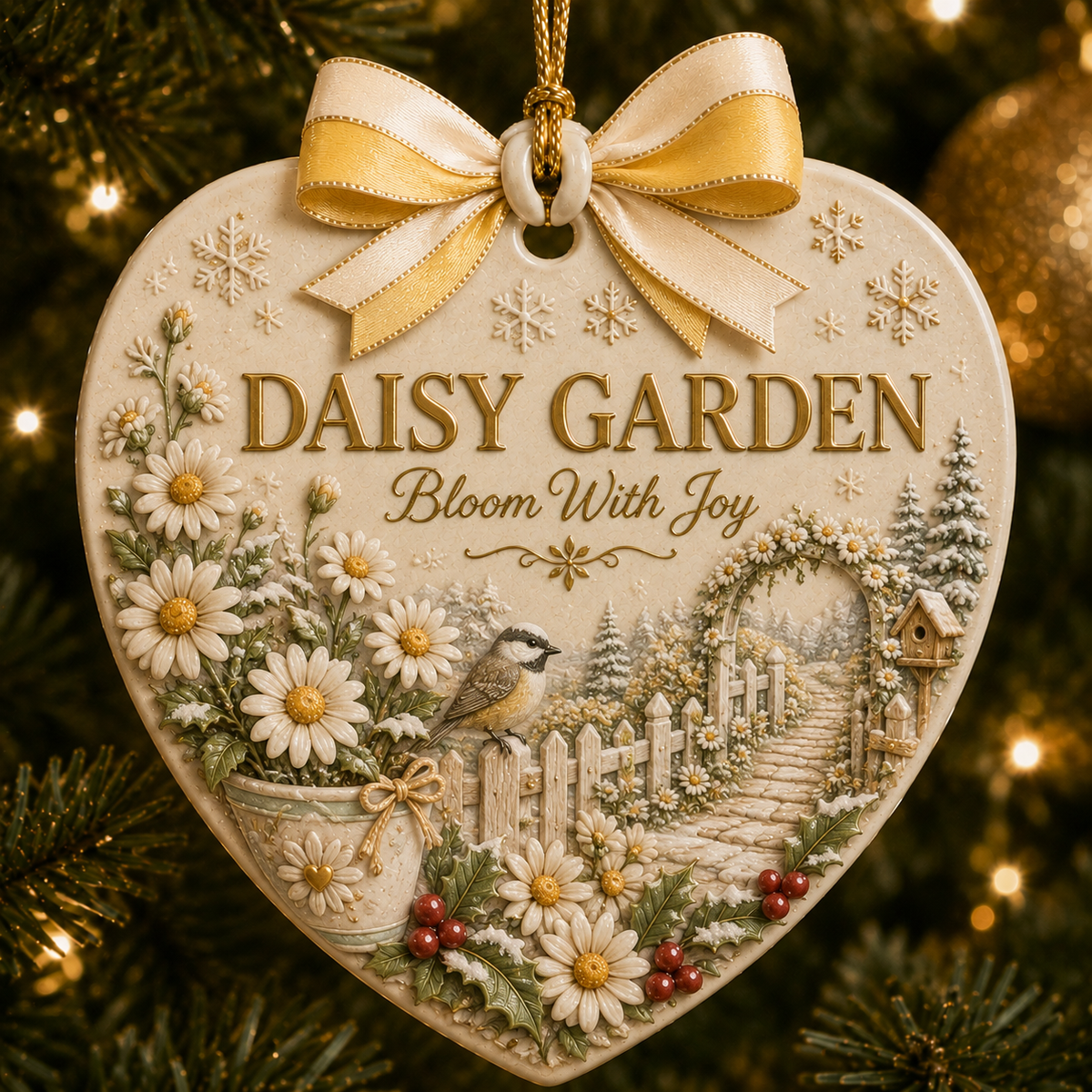 🎄 Garden Lovers x Christmas Ornament