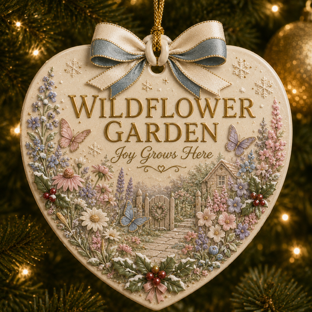 🎄 Garden Lovers x Christmas Ornament