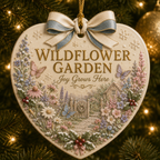 🎄 Garden Lovers x Christmas Ornament