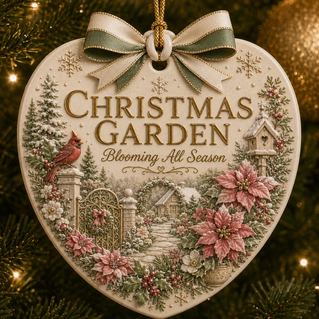 🎄 Garden Lovers x Christmas Ornament