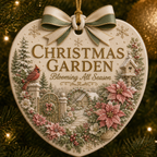 🎄 Garden Lovers x Christmas Ornament