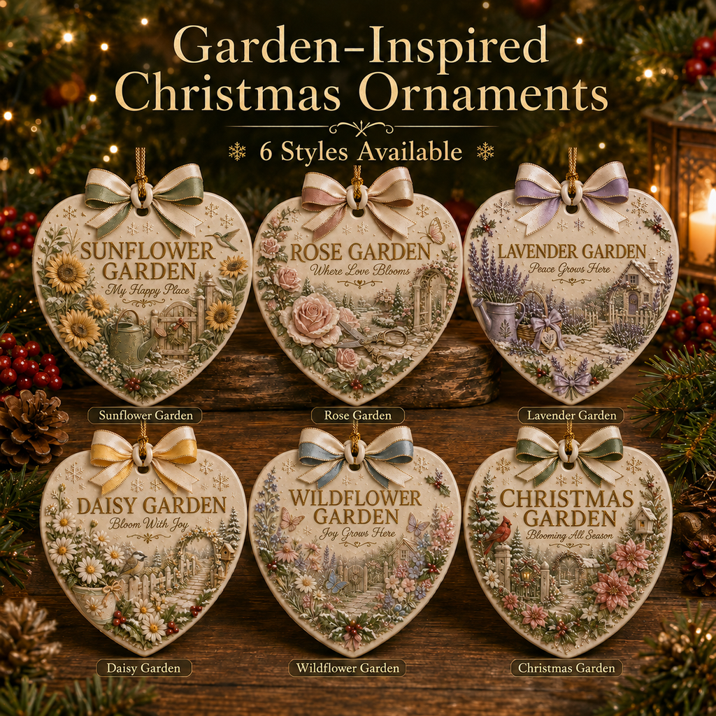 🎄 Garden Lovers x Christmas Ornament