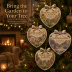 🎄 Garden Lovers x Christmas Ornament