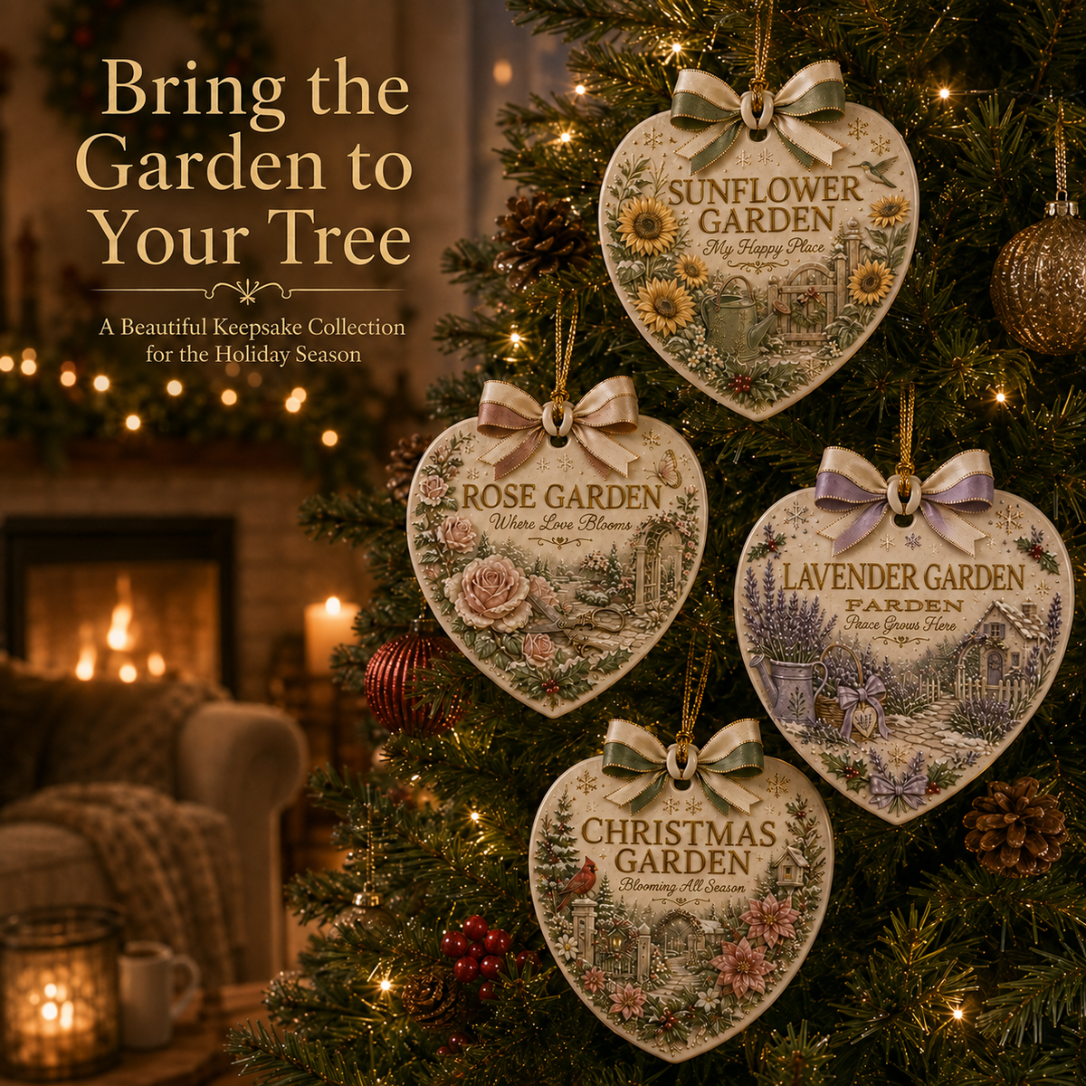 🎄 Garden Lovers x Christmas Ornament