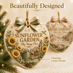 🎄 Garden Lovers x Christmas Ornament