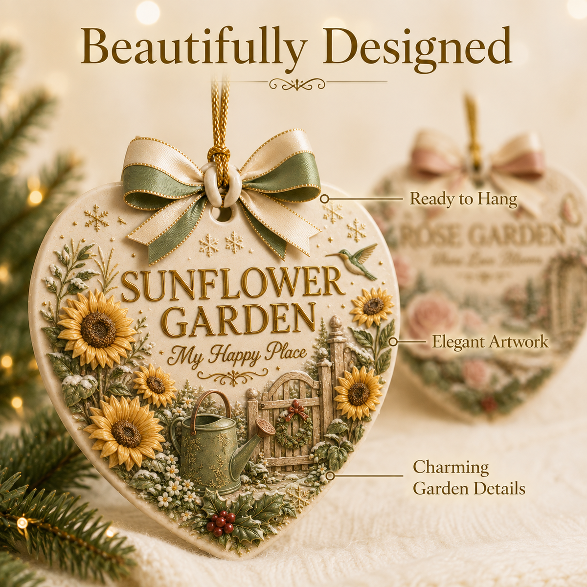 🎄 Garden Lovers x Christmas Ornament