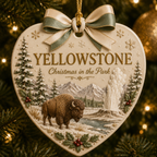 🎄 National Parks x Christmas Ornament