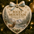🎄 National Parks x Christmas Ornament