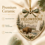 🎄 National Parks x Christmas Ornament