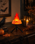 Halloween Pumpkin Simulation Flame Lamp