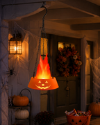 Halloween Pumpkin Simulation Flame Lamp