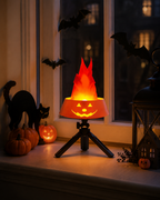 Halloween Pumpkin Simulation Flame Lamp