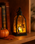 Lighted Halloween Story Lantern