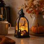 Lighted Halloween Story Lantern