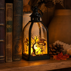 Lighted Halloween Story Lantern