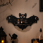 Halloween Bat Wall Shelf Decor