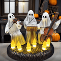 Ghostly Ensemble Trio Lighted Spooky Home Figurine