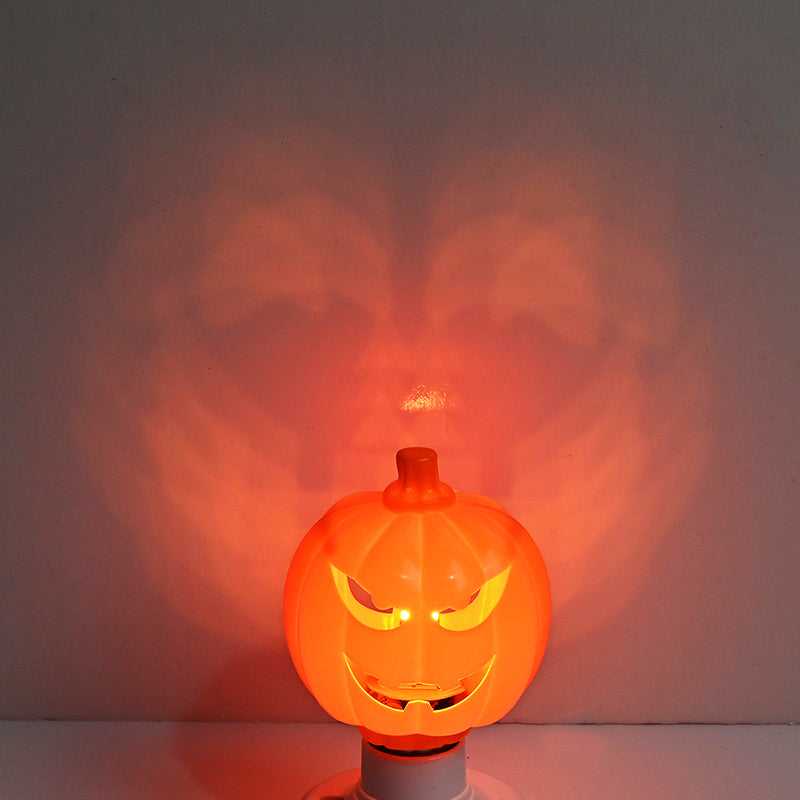 Halloween dynamic projection pumpkin bulb 2 pack