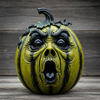 Halloween Pumpkin Expression Ornaments