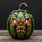 Halloween Pumpkin Expression Ornaments