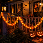 Halloween LED Chain Garland