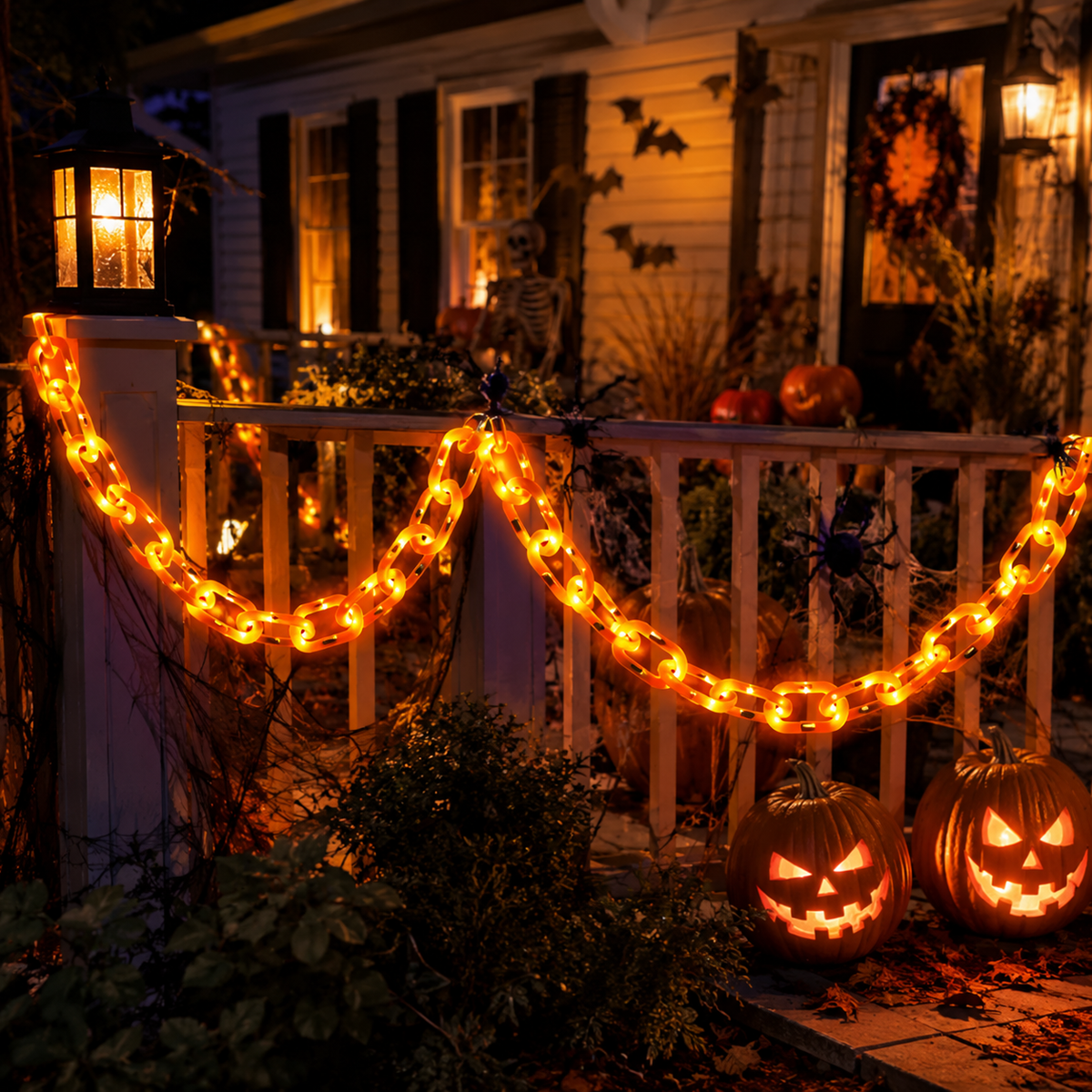 Halloween LED Chain Garland