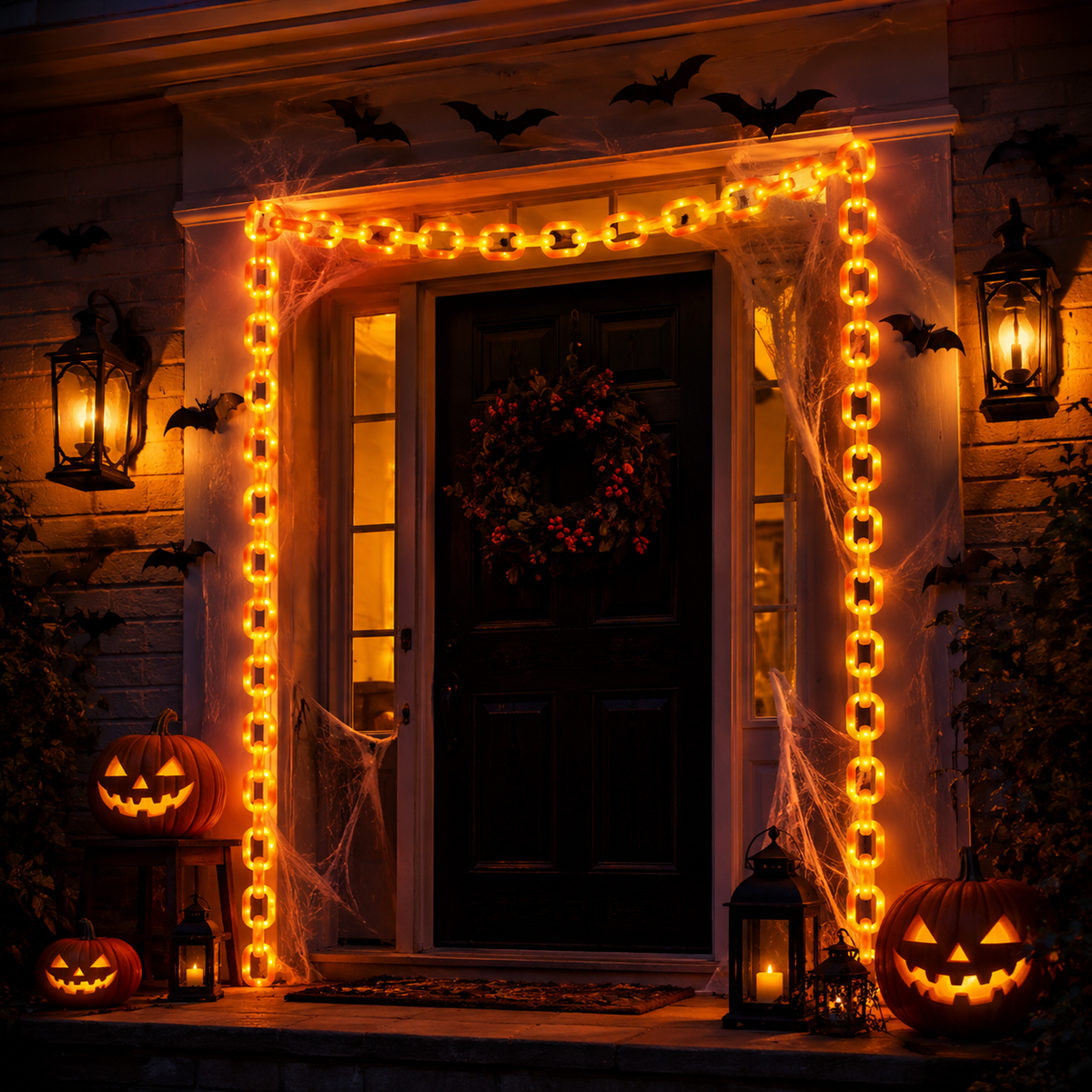 Halloween LED Chain Garland