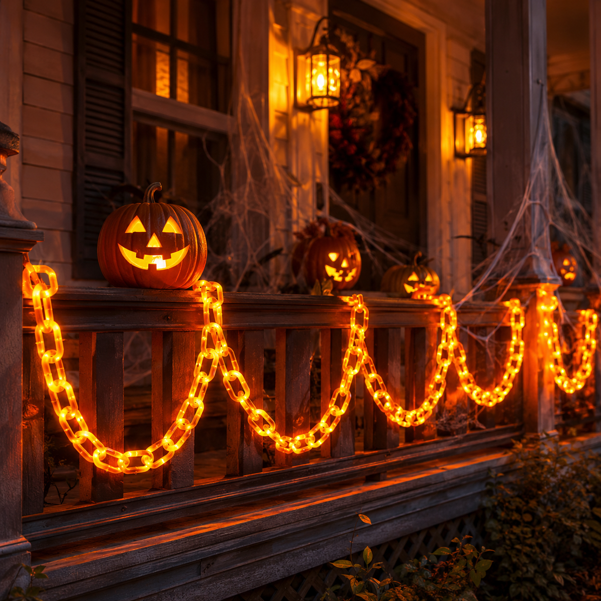 Halloween LED Chain Garland