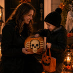 ƒTrick-or-Treat | Skull Pumpkin Candy Jar