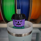 Straw Toppers Halloween Buckets （Cup not included）