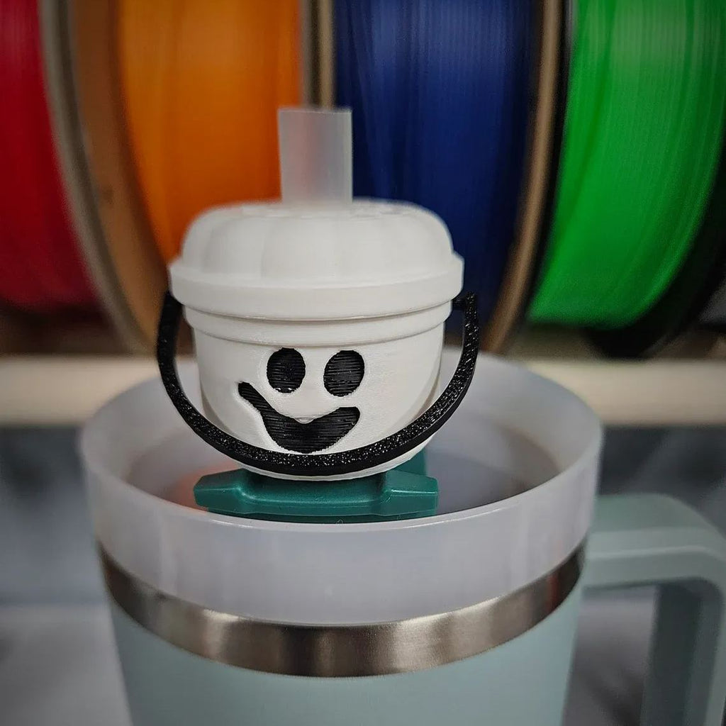 Straw Toppers Halloween Buckets （Cup not included）